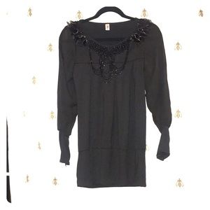 Sweet Black Lolita Top